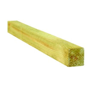 1.8mtr 47mm x 50mm (2x2) Tanalised Easi Edge Timber KD C24
