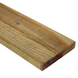 1.8m 19mm x 150mm (6x1) Rough Sawn Tanalised