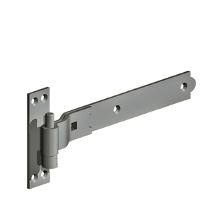 12" (300mm) BAND & HOOKS ON PLATES CRANKED PAIR