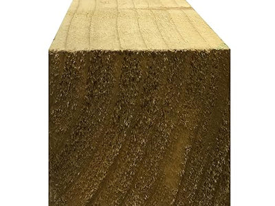 3mtr 100mm x 100mm (4x4) Tanalised Incised Timber