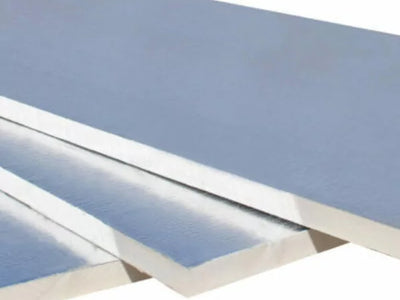 25mm 8 x 4 Kingspan TP10 Insulation or equivalent