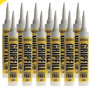 350ml Gripfill Yellow Solvent Free Adhesive