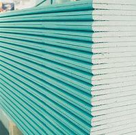 1/2" 8 x 4 Moisture Resistant Plasterboard