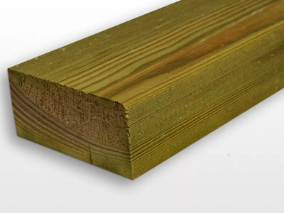 3.6mtr 47mm x 150mm (6x2) Tanalised Easi Edge Timber KD C24