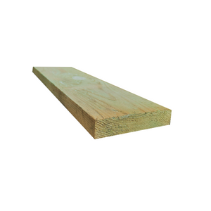 1.8m 19mm x 150mm (6x1) Rough Sawn Tanalised