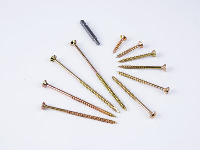 KTX Gold Screws 5x80mm