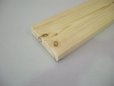 32mm x 95mm (4 x 1½) Planed All Round Softwood (Price Per Mtr.)