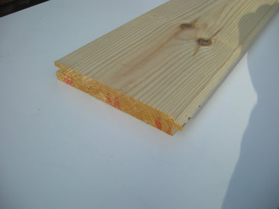 20 x 145 Planed Tongue and Groove Floorboards (Price Per Mtr.)