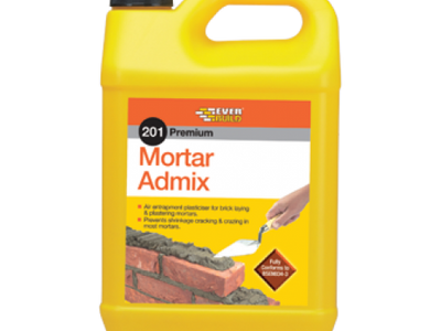 5 Litre Everbuild Mortar Admix 201