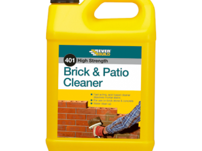 5 Litre Everbuild High Strength Brick & Patio Cleaner