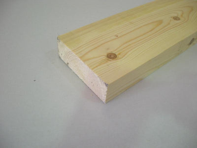 45mm x 145mm (6 x 2) Planed All Round Softwood (Price Per Mtr.)