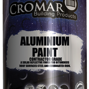 1 Litre Cromar Aluminium Paint