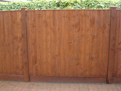 6ft x 6ft Feather Edge Fence Panel