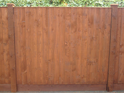 6ft x 6ft Feather Edge Fence Panel