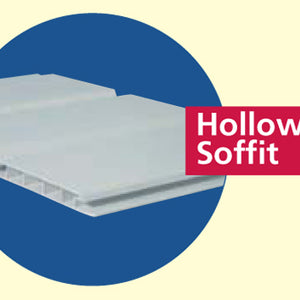 12" (300mm) Hollow Soffit