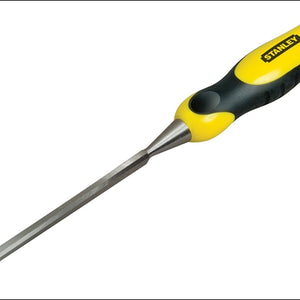 6mm Stanley Dynagrip Bevel Edge Chisel with Strike Cap