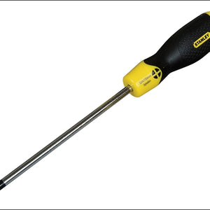 3pt x 150mm Stanley Cushion Grip Screwdriver Pozi