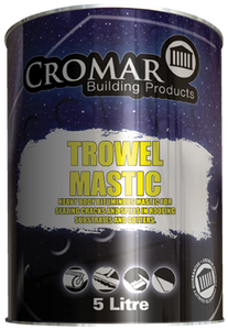 1 Litre Cromar Trowel Mastic