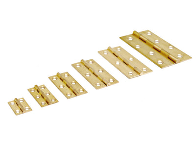 25mm/1" Brass Butt Hinge