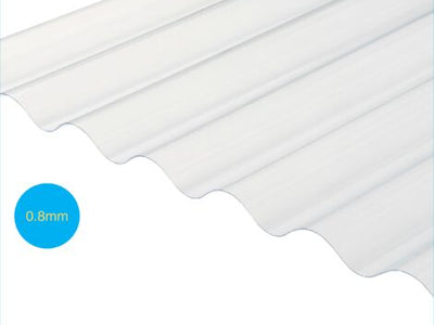 1830mm CORRIGATED PVC SHEETS