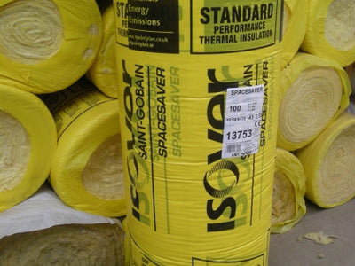 100mm Insulation 12.12m2