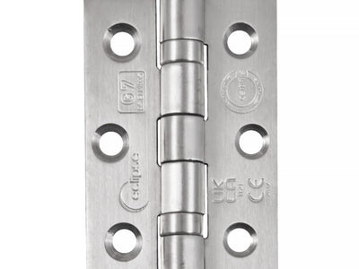 75mm/3"Satin Stainless Steel Ball Bearing Hinges(1 pair)