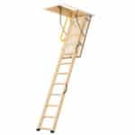 TIMBER LOFT LADDER