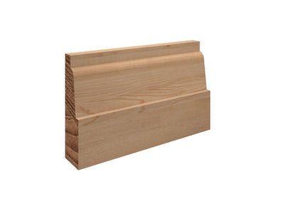 19mm x 169mm Lambs Tongue Skirting (Price Per Mtr.)
