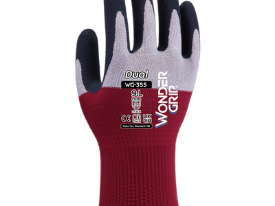 The Wonder Grip® WG-355 Dual 10XL