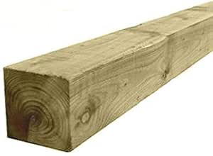 1.8mtr 100mm x 100mm (4x4) Tanalised Timber
