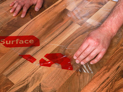 HARD SURFACE PROTECTIVE FILM