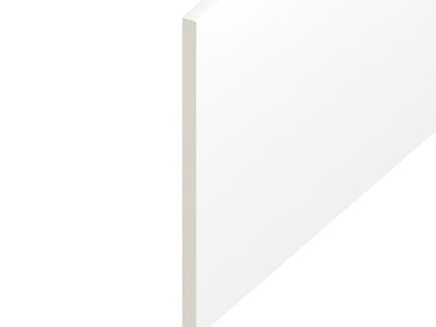 6" (150mm) Flat Soffit Board