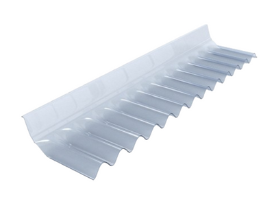 CORRUGATED SHEET WALL FLASHING