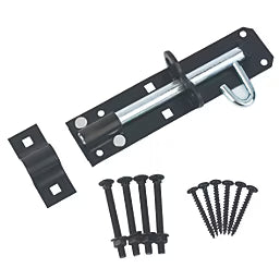 EPOXY BLACK BRENTON PADBOLT 6"(150mm)