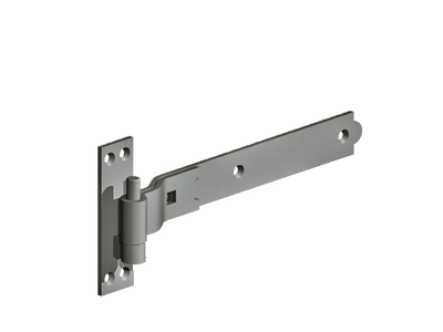 24" (600mm) BAND & HOOKS ON PLATES CRANKED PAIR