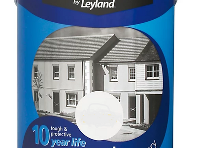 GRANOCRYL BLACK MASONRY PAINT 5ltr