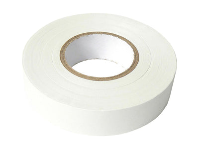 WHITE INSULATION TAPE 19mmX20M