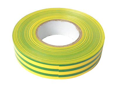 YELLOW&GREEN INSULATION TAPE 19mmX20M