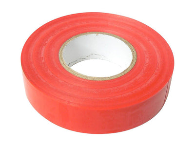 RED INSULATION TAPE 19mmX20M