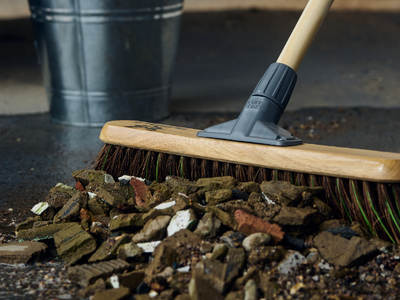 BUFFALO 10.5" STIFF BASS MIX BROOM HEAD