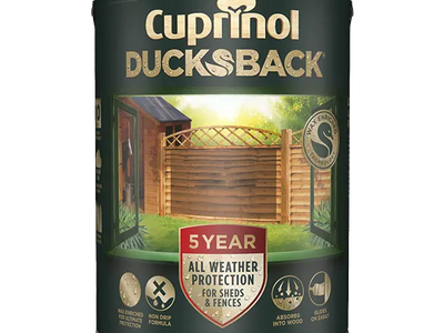 CUPRINOL DUCKS BACK BLACK