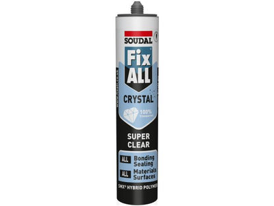 Soudal Fix All Crystal Clear 290ml