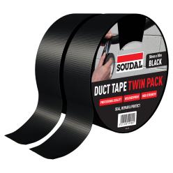 BLACK DUCT TAPE 50mmX50m