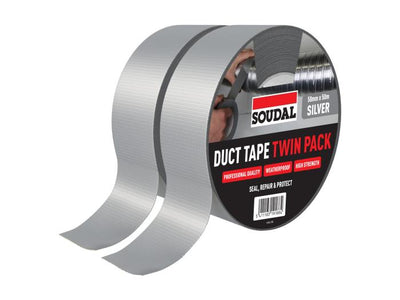 WHITE DUCT TAPE 50mmX50m