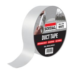 WHITE DUCT TAPE 50mmX50m