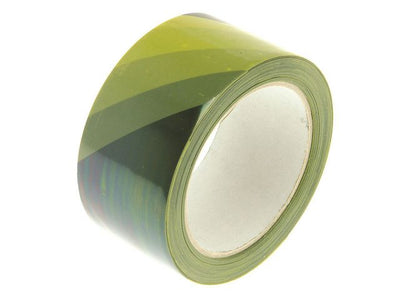 HAZARD WARNING TAPE YELLOW/BLK 50mmX33m