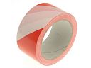 HAZARD WARNING TAPE RED/WHITE 50mmX33m