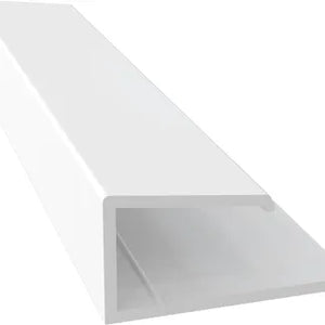 'J' Trim PVC STARTER/END TRIM