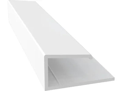 'J' Trim PVC STARTER/END TRIM