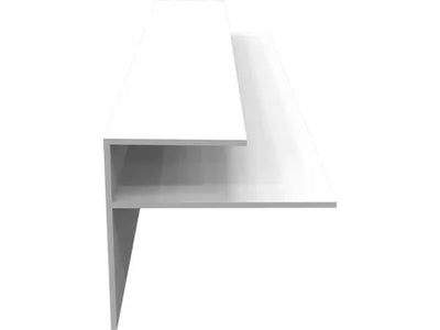 'F' HOLLOW SOFFIT TRIM